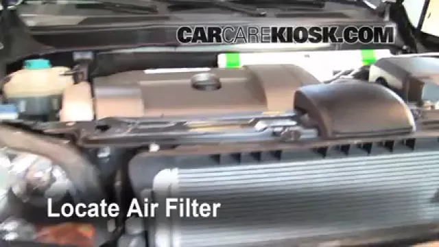 2008 Volvo XC90 3.2 3.2L 6 Cyl. Air Filter (Engine) Replace